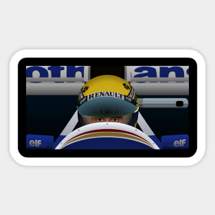 Senna Sticker